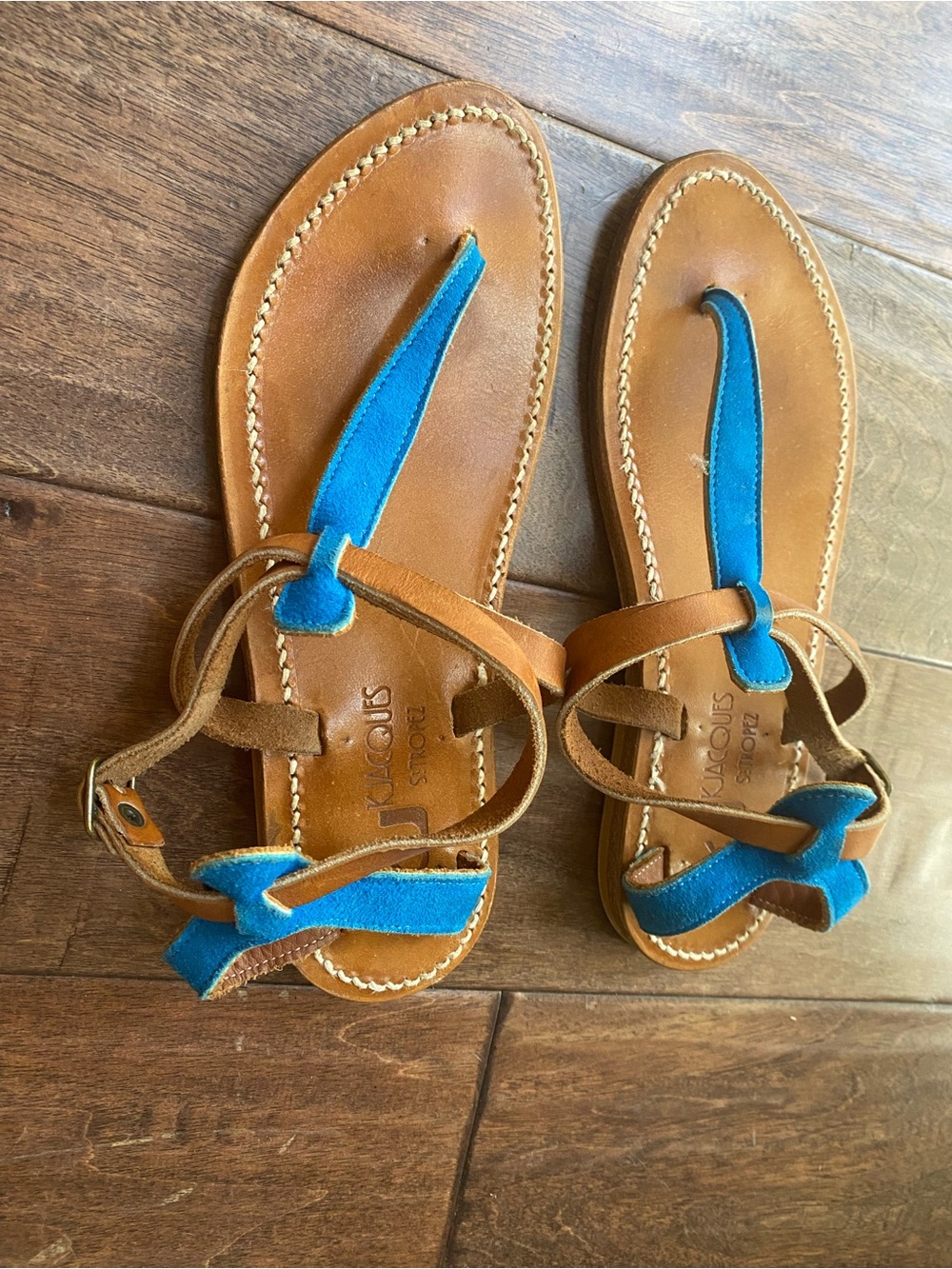 K Jacques sandals size EU 37 US 6.5
